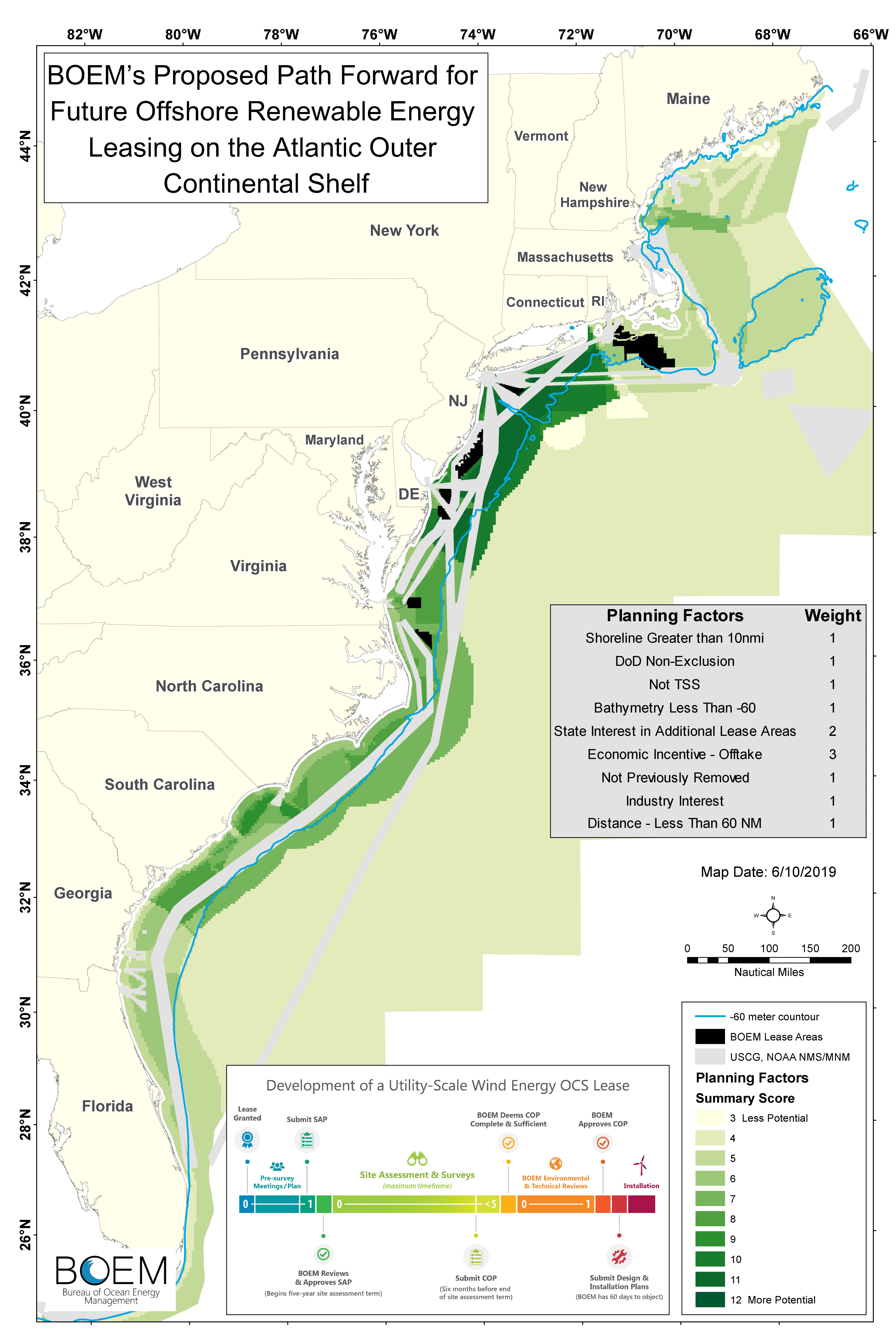 Renewable Energy Path Forward On The Atlantic | Bureau of Ocean Energy 